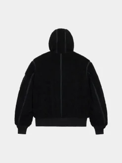 SHERPA ONION QUILTING FLIGHT JACKET