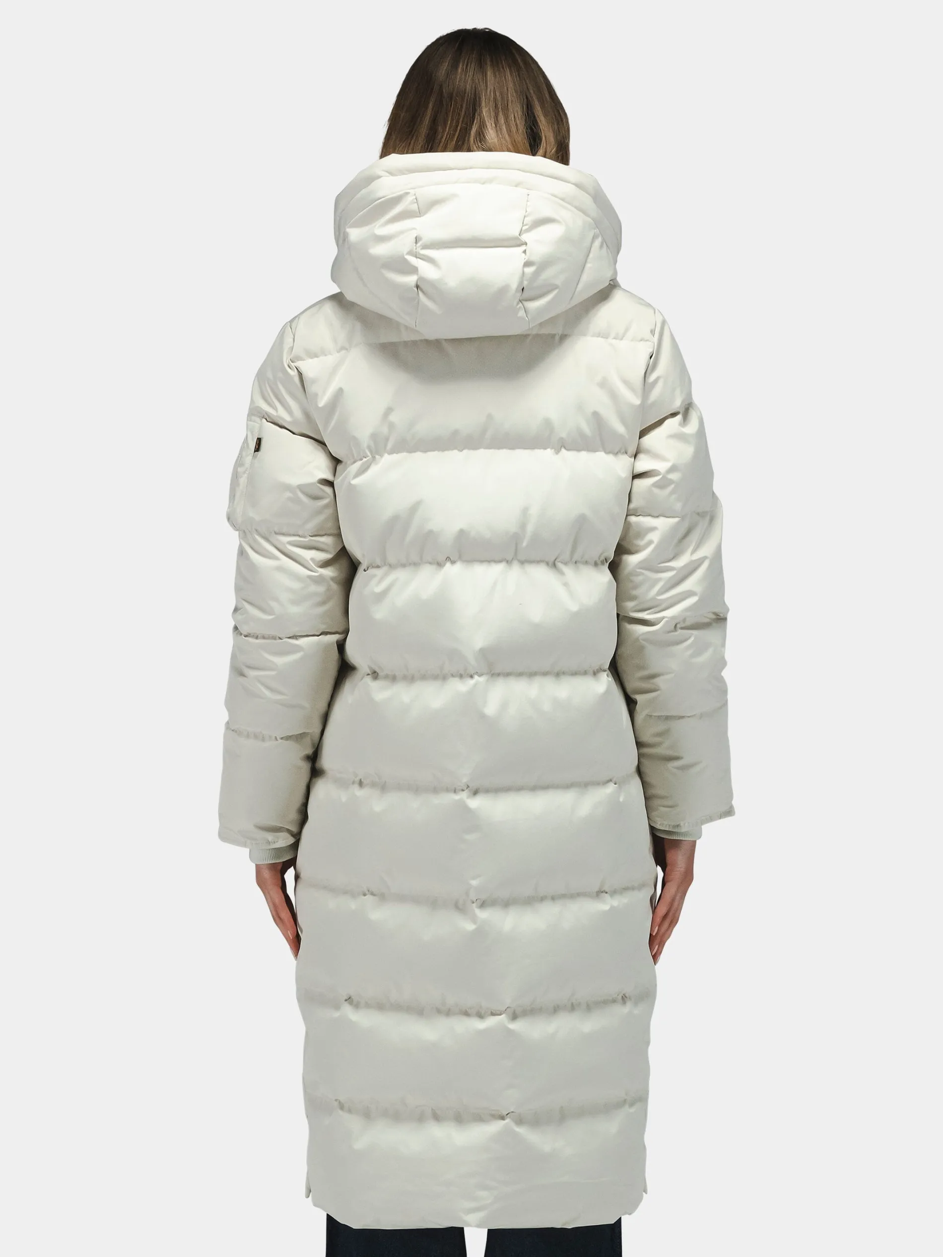SIERRA LONG PUFFER PARKA WOMENS