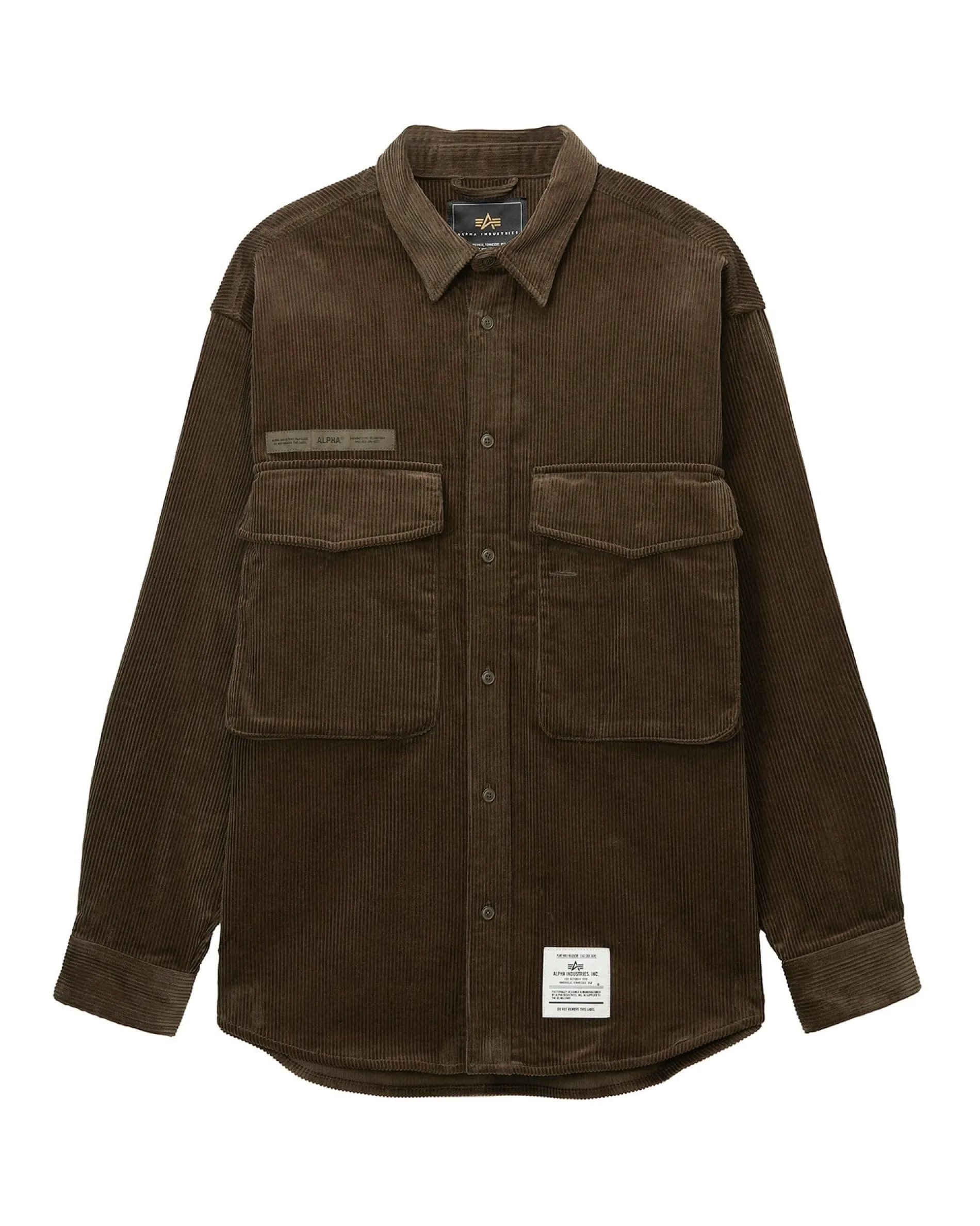 UNFRM CORDUROY SHIRT