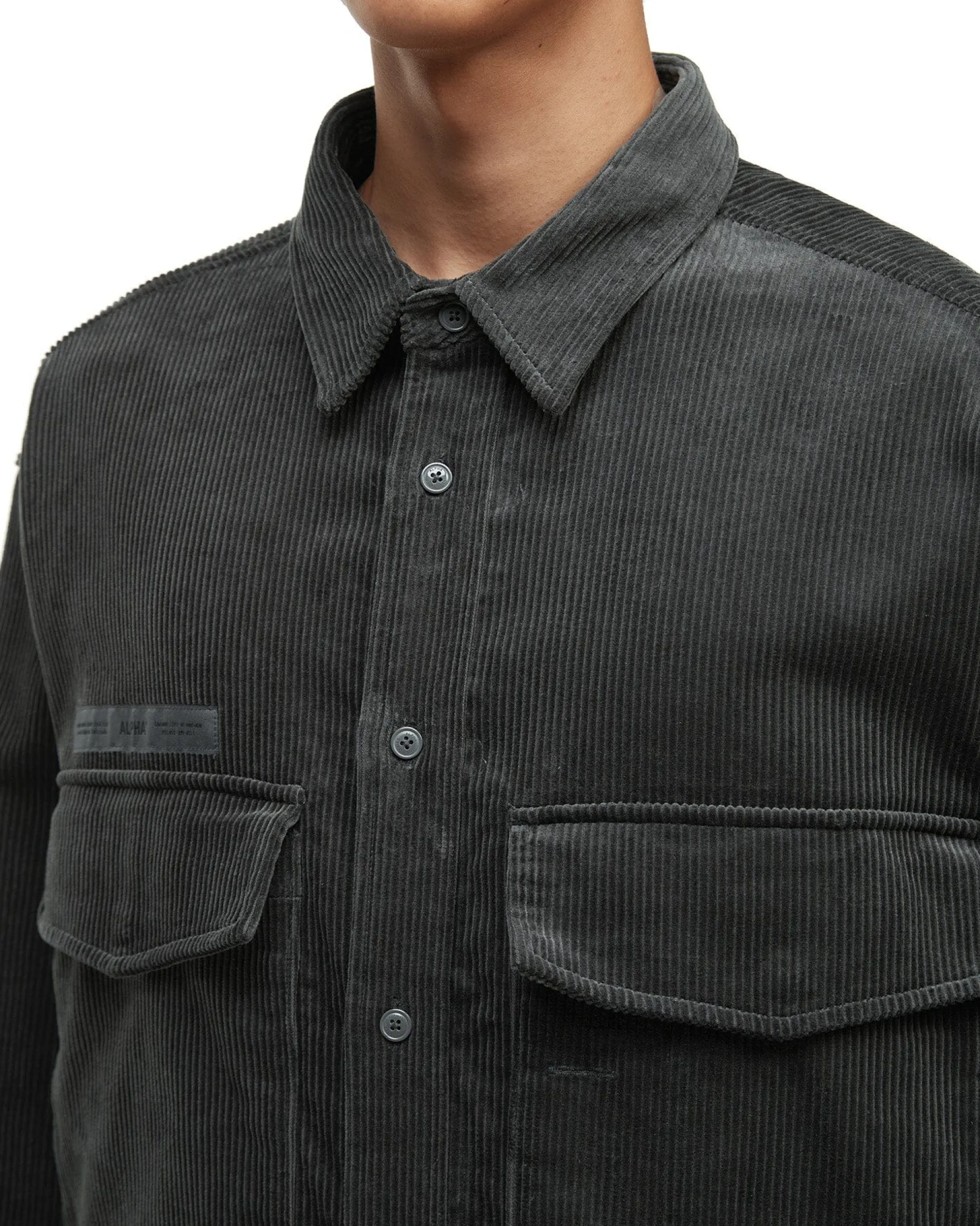 UNFRM CORDUROY SHIRT