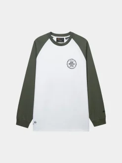 UNFRM LONG-SLEEVED RAGLAN T-SHIRT