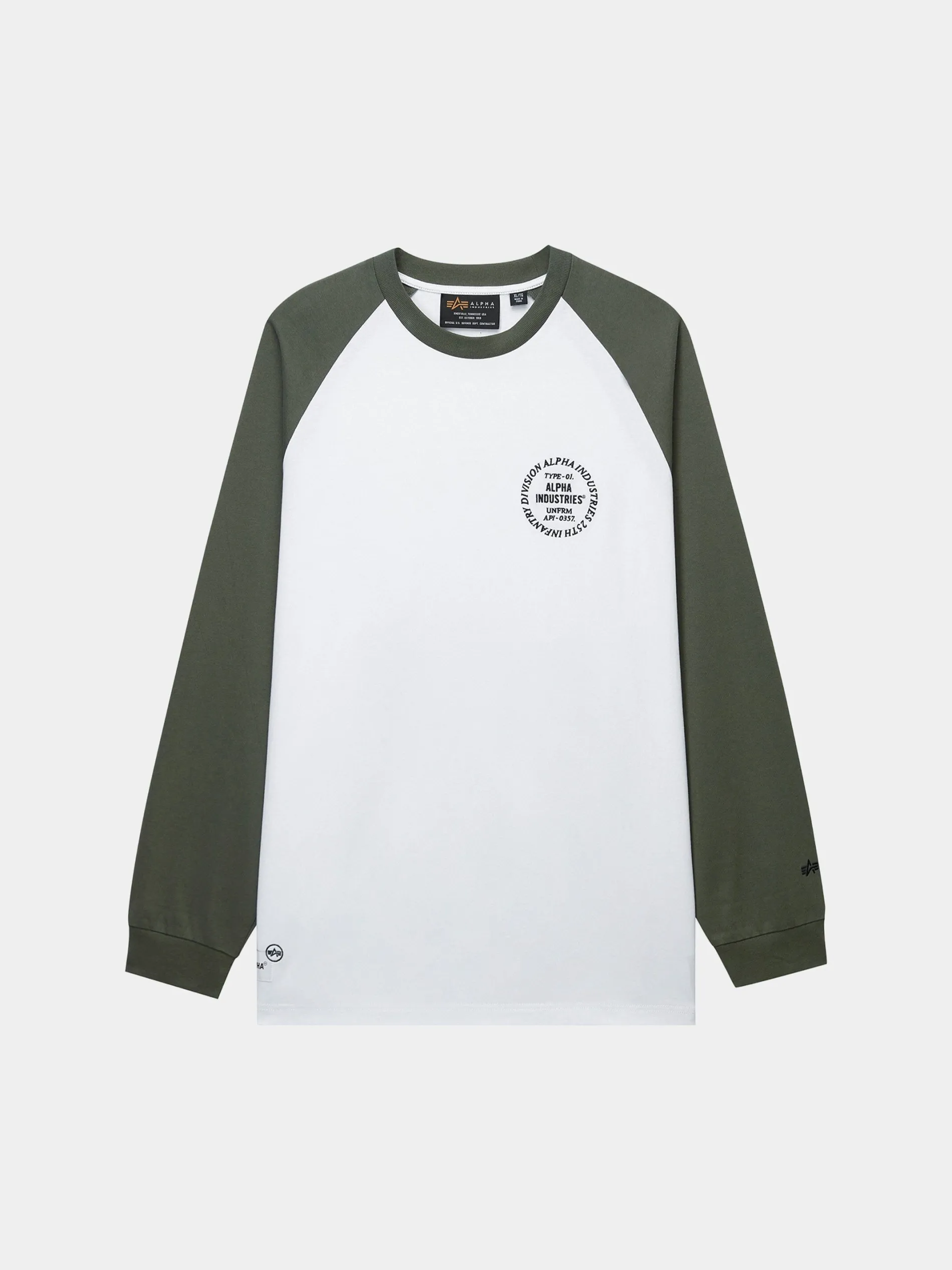 UNFRM LONG-SLEEVED RAGLAN T-SHIRT