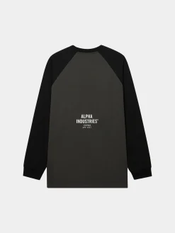 UNFRM LONG-SLEEVED RAGLAN T-SHIRT