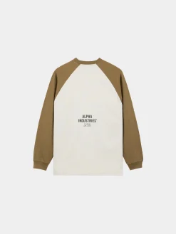 UNFRM LONG-SLEEVED RAGLAN T-SHIRT