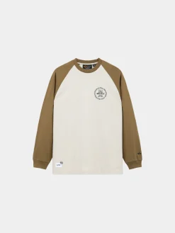 UNFRM LONG-SLEEVED RAGLAN T-SHIRT