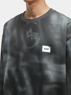 UNFRM WASHED CREWNECK