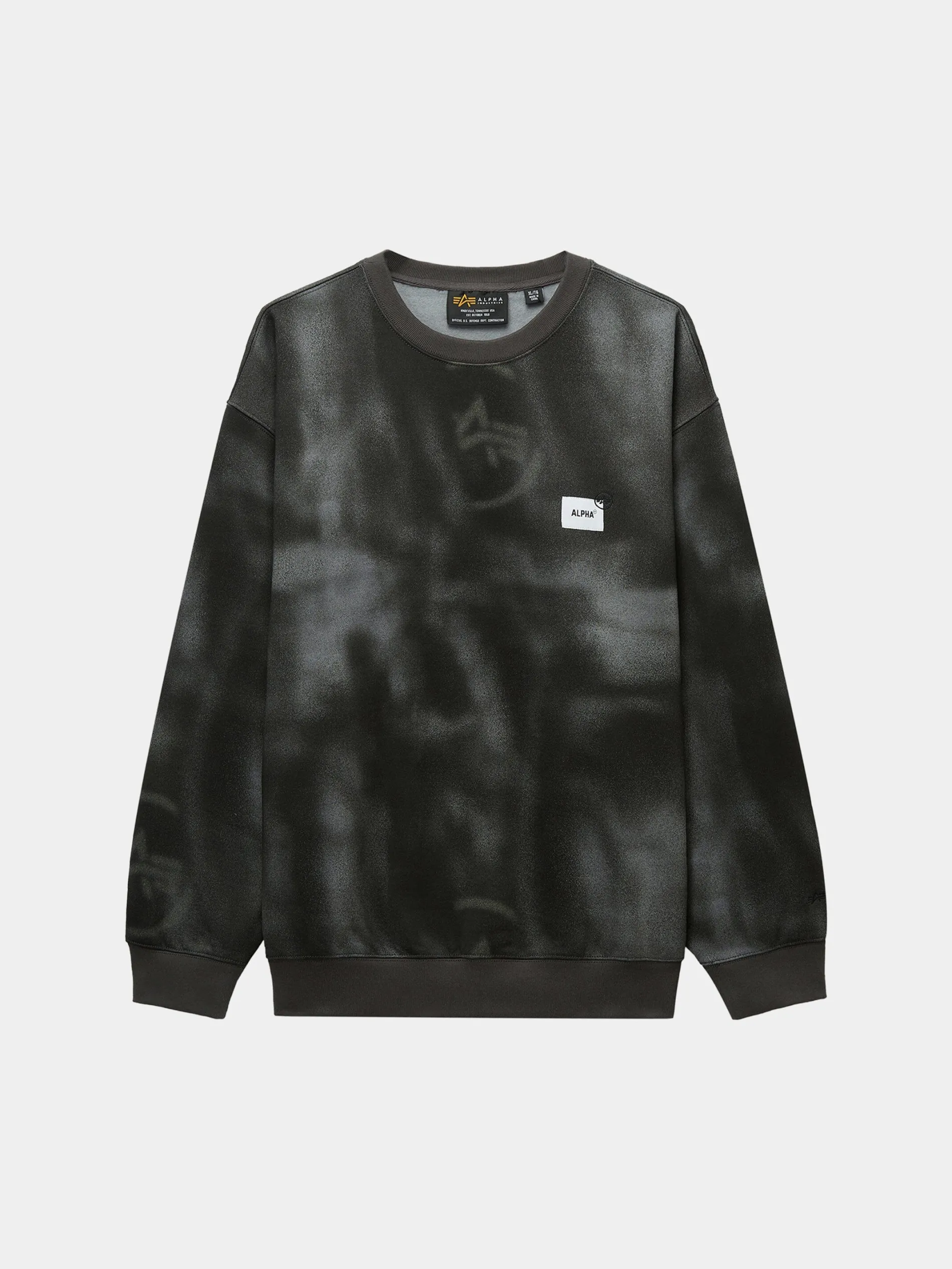 UNFRM WASHED CREWNECK