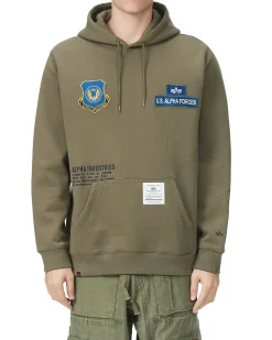 U.S. ALPHA FORCES BADGE HOODIE