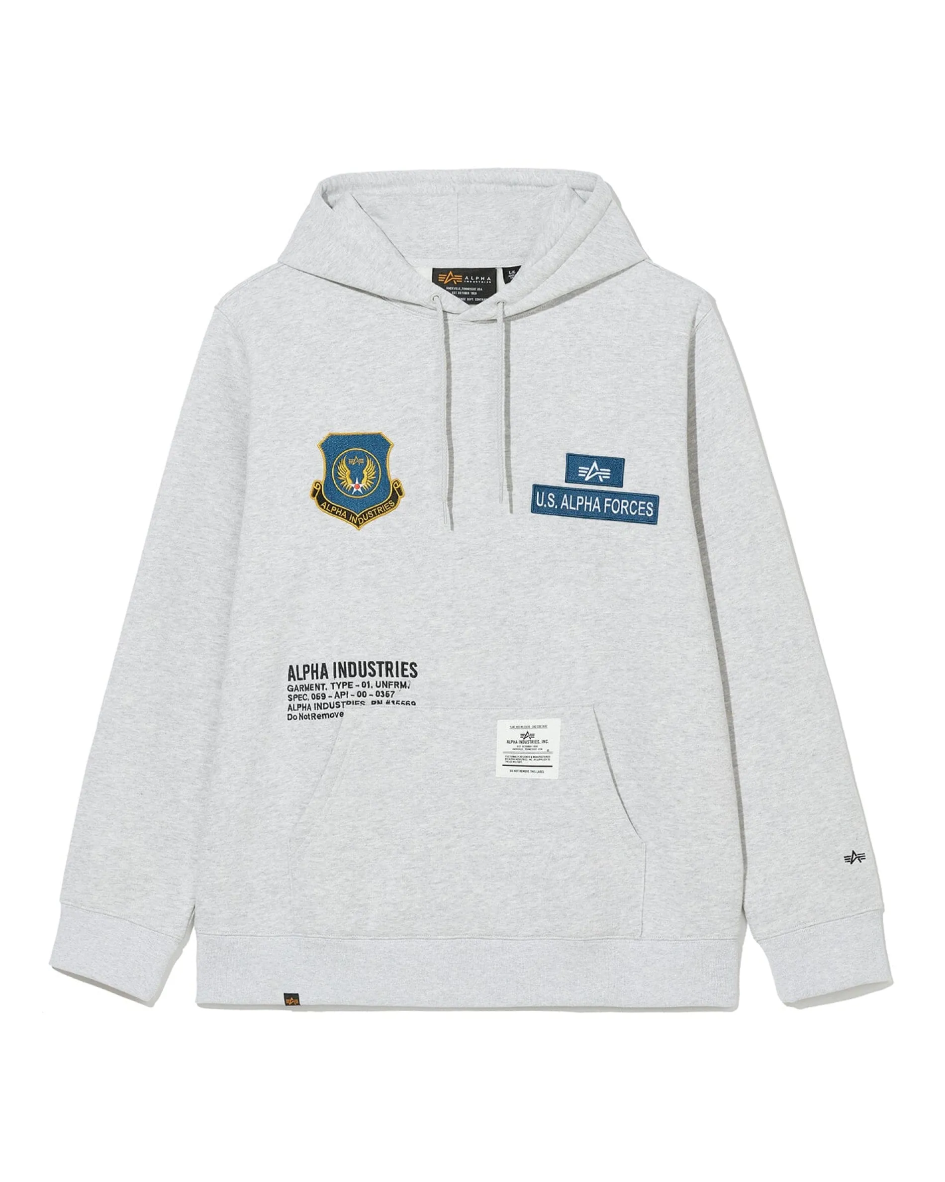 U.S. ALPHA FORCES BADGE HOODIE