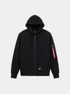 UTILITY POCKET FULL ZIP UP