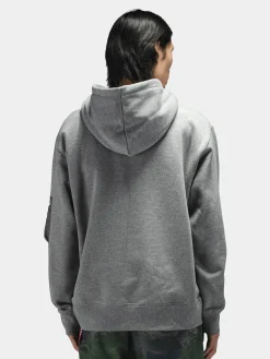 UTILITY POCKET HOODIE