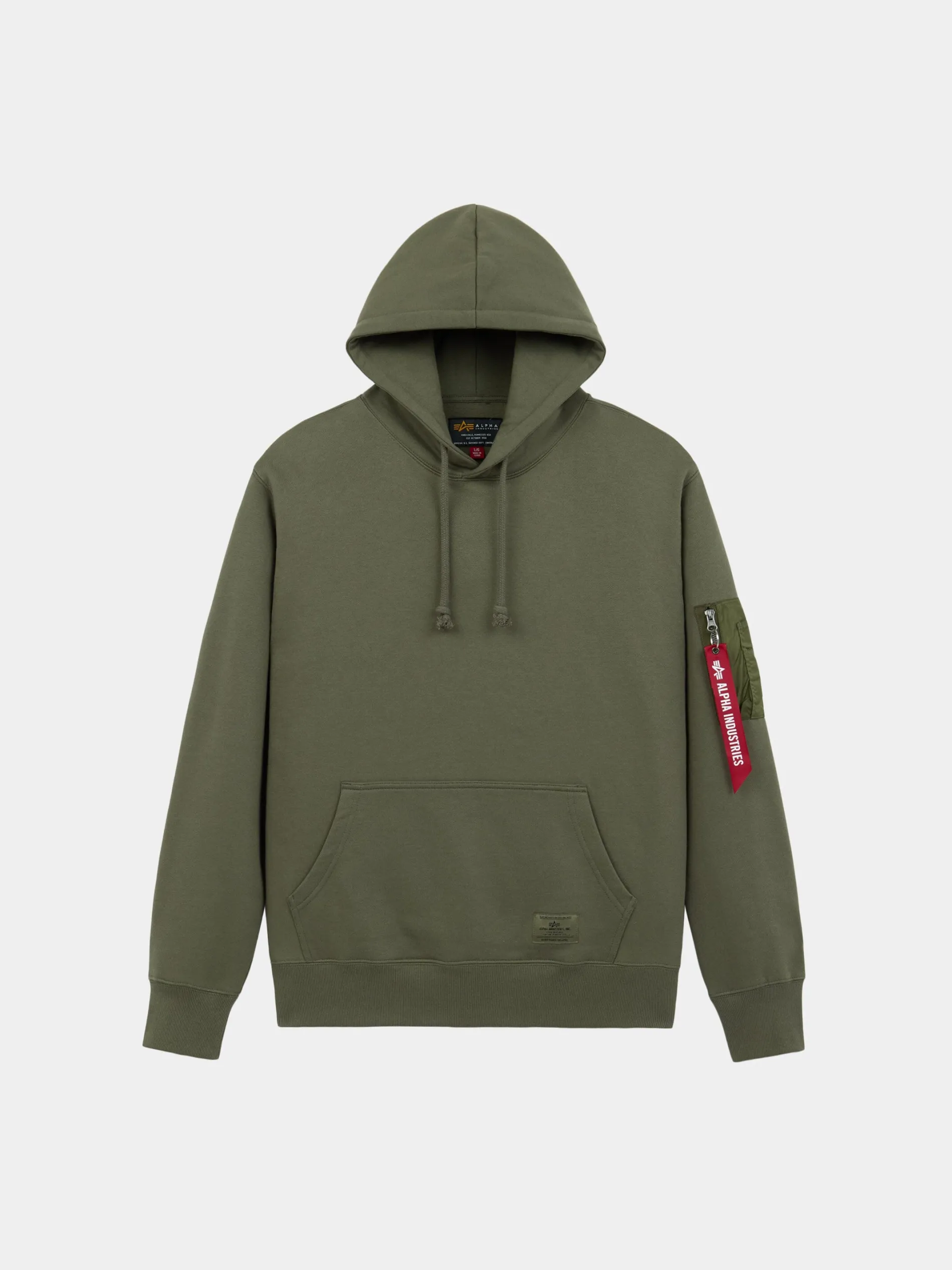 UTILITY POCKET HOODIE