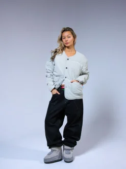 VANDY THE PINK X ALPHA INDUSTRIES LINER JACKET
