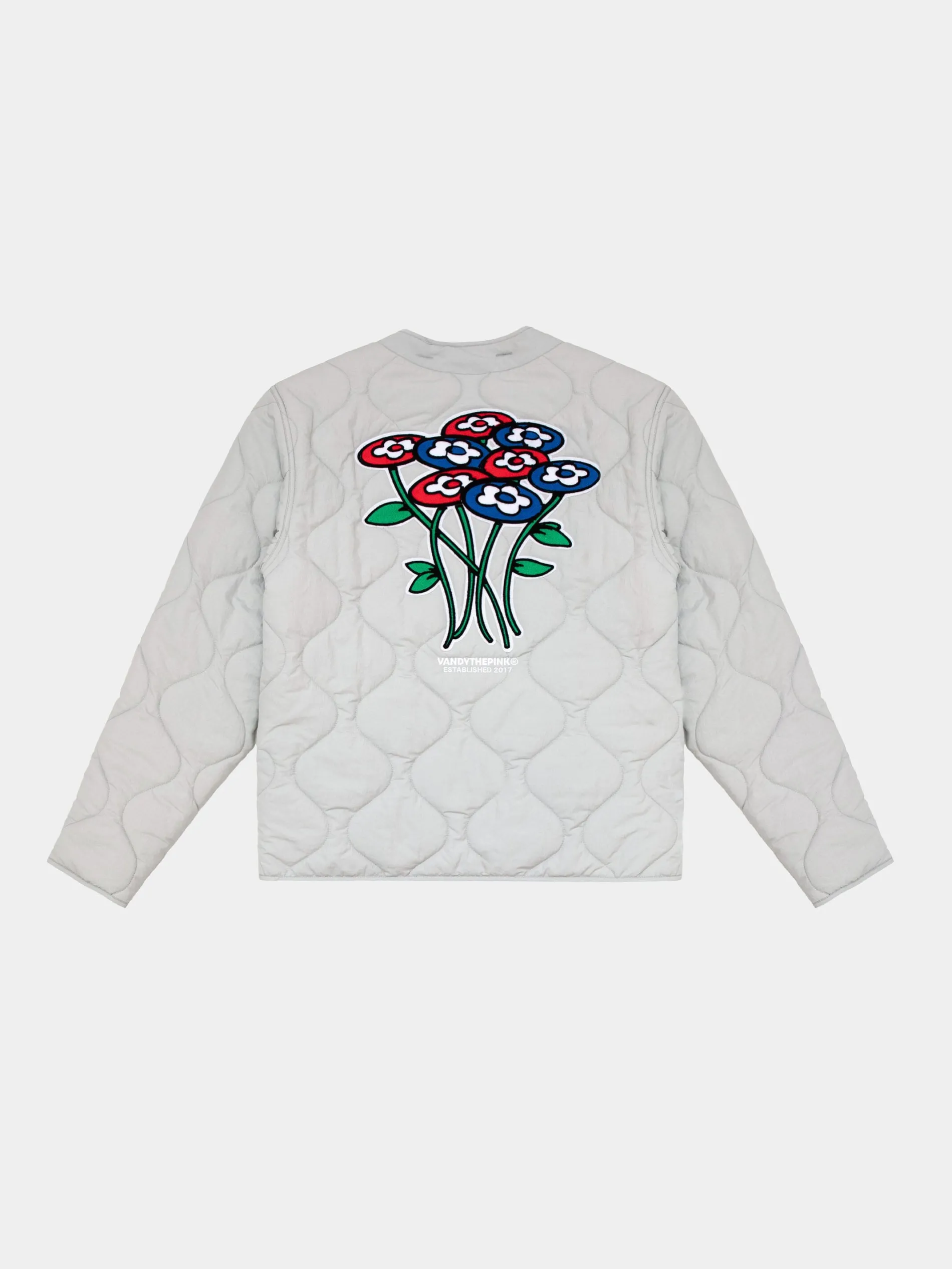 VANDY THE PINK X ALPHA INDUSTRIES LINER JACKET