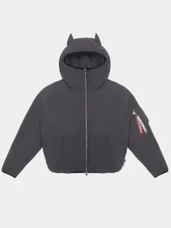 VANDY THE PINK X ALPHA INDUSTRIES ANIMAL JACKET