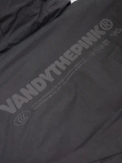 VANDY THE PINK X ALPHA INDUSTRIES ANIMAL JACKET