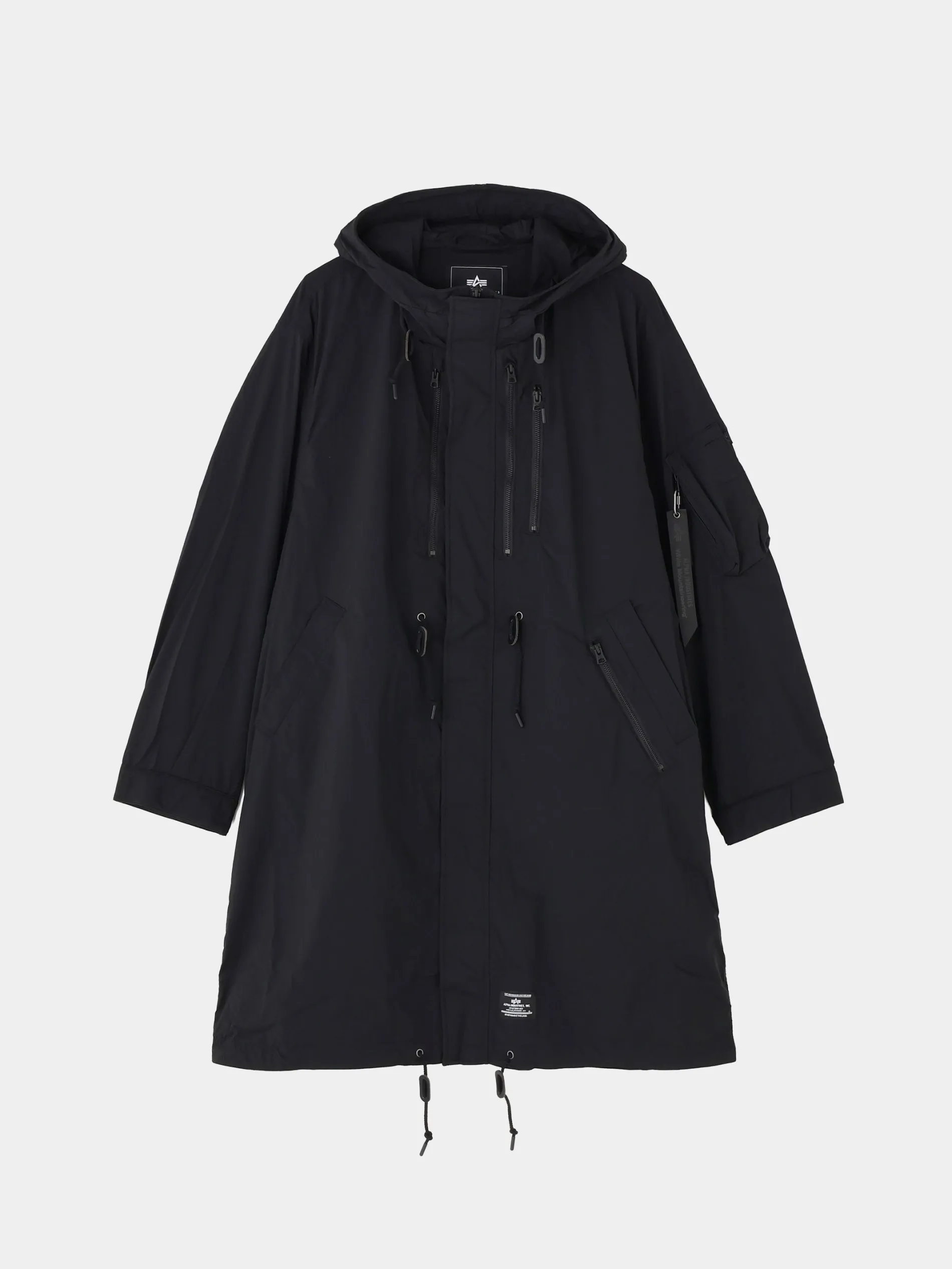 WHITE MOUNTAINEERING X ALPHA FISHTAIL PARKA