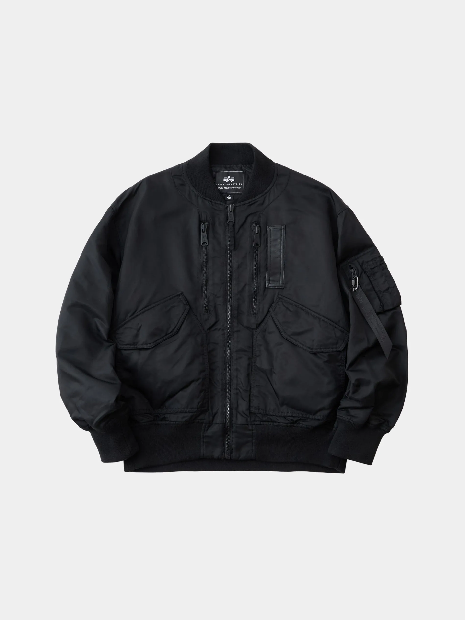 WHITE MOUNTAINEERING X ALPHA FLIGHT JACKET