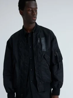 WHITE MOUNTAINEERING X ALPHA FLIGHT JACKET