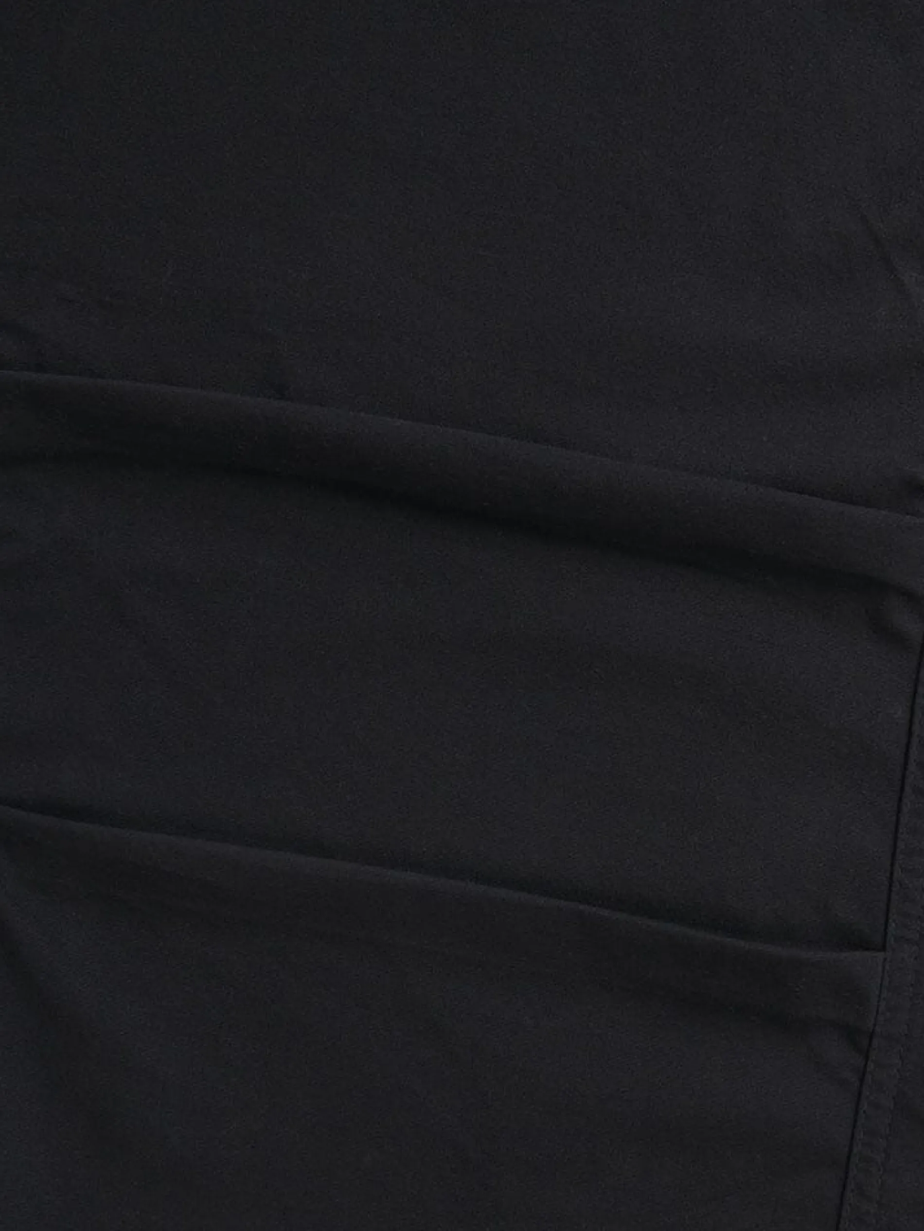 WOMEN'S BARREL LEG PANTS (BLACK)