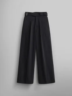 WOMEN'S GURKHA WIDE LEG TROUSER