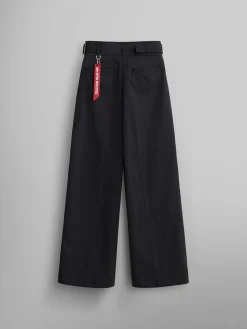 WOMEN'S GURKHA WIDE LEG TROUSER