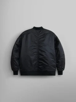 WOMEN'S OVERSIZED MA-1 MOD BOMBER JACKET