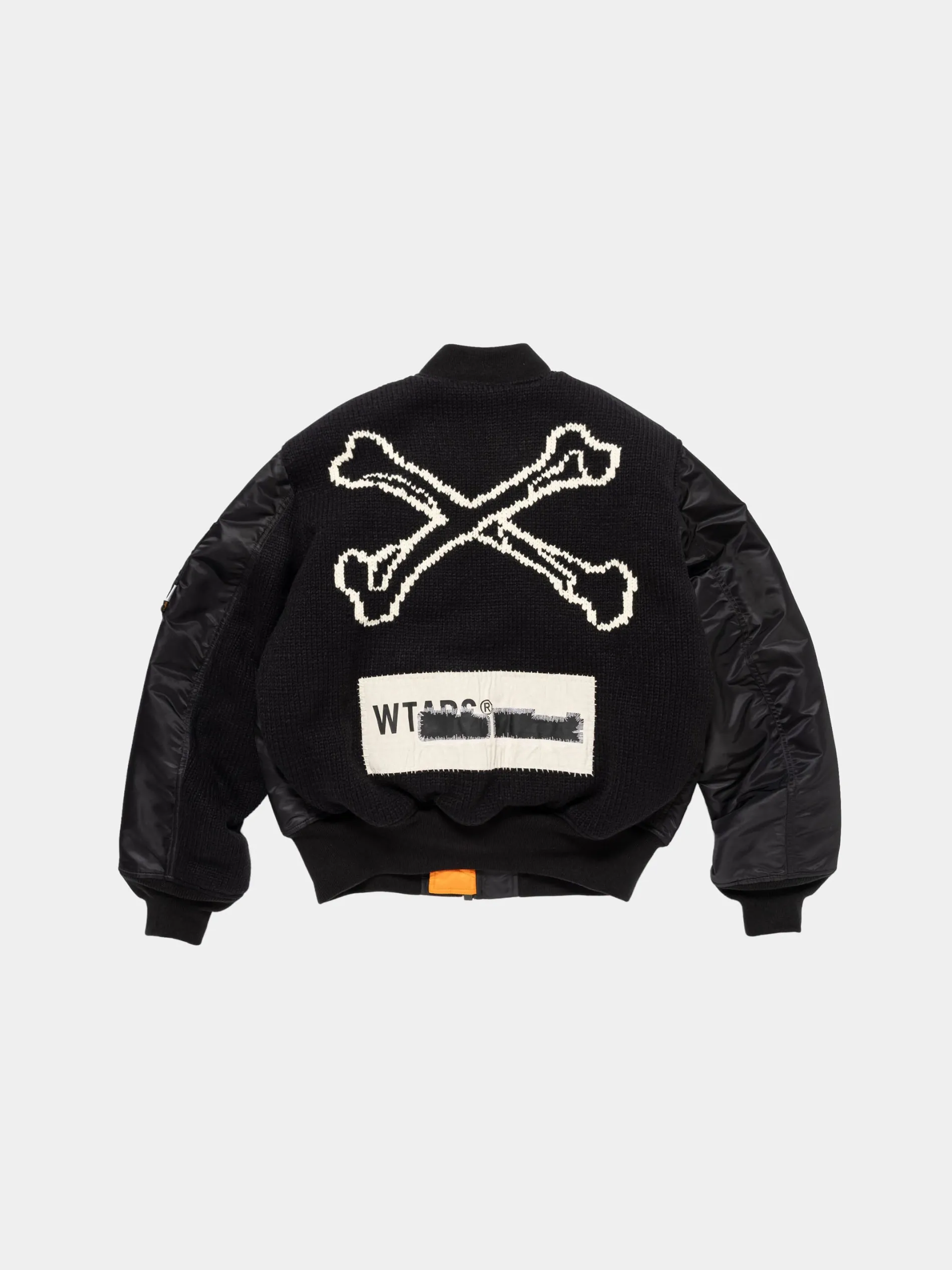 WTAPS X ALPHA MA-1 BOMBER JACKET