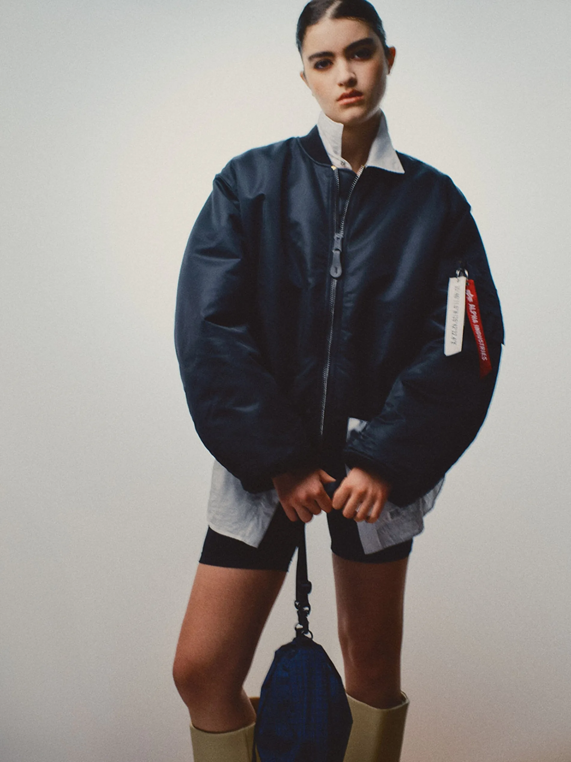 WTAPS X ALPHA MA-1 BOMBER JACKET